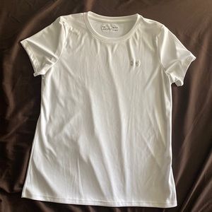 Under Armour White Dry-Fit Shirt in Large